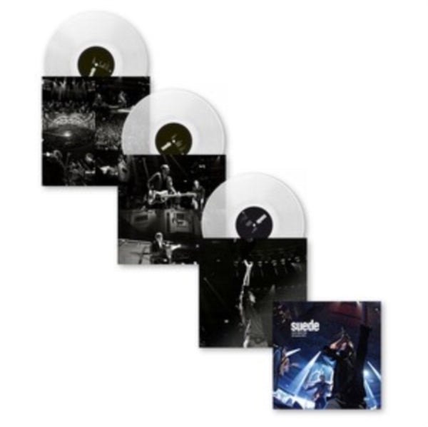 Suede ‎– Royal Albert Hall. 24 March 2010 (2012) - New 3 LP Record 2021 Demon Europe Import Clear Vinyl - Alternative Rock / Brit Pop - Shuga Records
