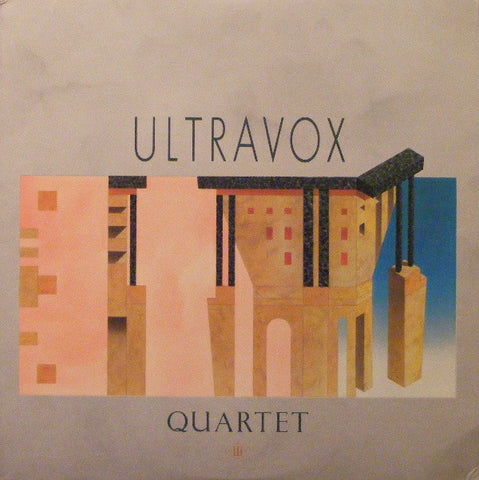 Ultravox ‎– Quartet MINT- 1983 Chrysalis USA - New Wave / SynthPop