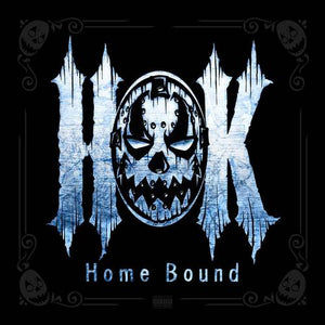 House Of Krazees (Twiztid) ‎– Home Bound (1994) - New Vinyl Lp 2018 Majik Ninja Limited Edition Reissue on Blue with White Splatter Vinyl - Horrorcore / Rap