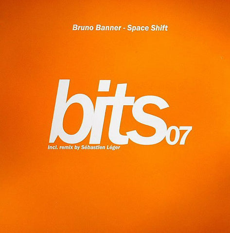 Bruno Banner ‎– Space Shift (Sébastien Léger Remixes) - New Sealed 12" Single Record 2006 Bits France Vinyl - House