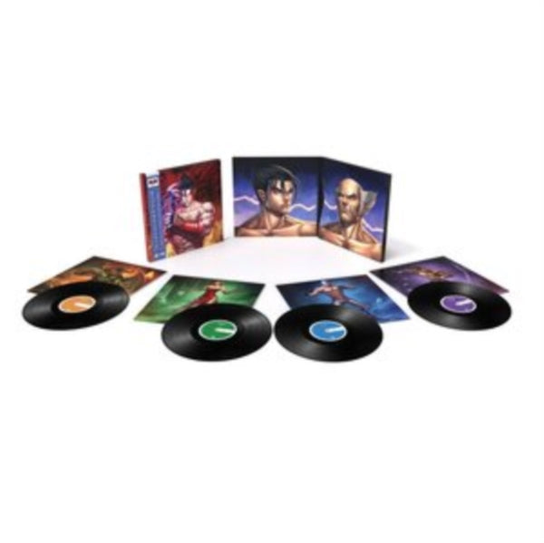 Namco Sounds ‎– Tekken™ 3 Original Soundtrack - New 4 LP Record 2020 Laced UK Import Vinyl - Video Game Music / Soundtrack - Shuga Records