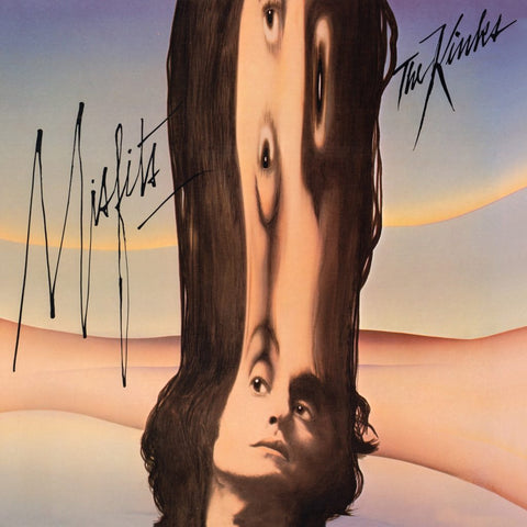 The Kinks - Misfits (1978) - New Vinyl 2018 Friday Music Limited Edition 180Gram Audiophile Reissue on Translucent Blue Vinyl with Gatefold Jacket and Poster - Rock