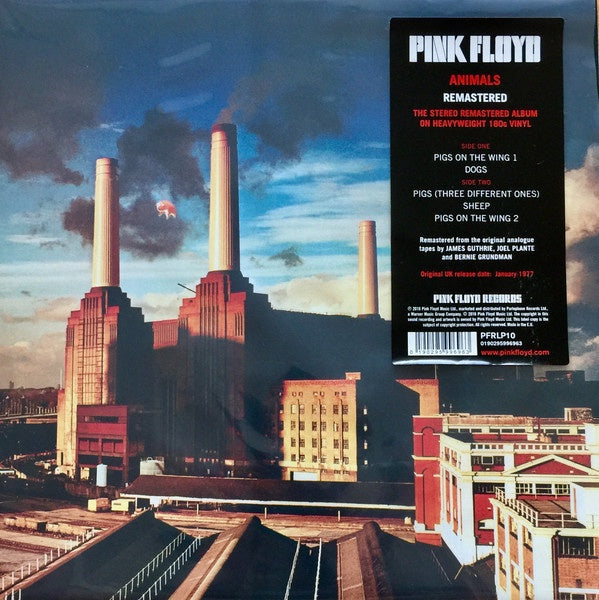 Pink Floyd ‎– Animals (1977) - New Lp Record 2016 Europe Import 180 gram Vinyl - Prog Rock - Shuga Records