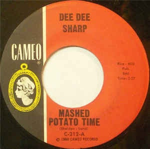 Dee Dee Sharp- Mashed Potato Time / Set My Heart At Ease- VG 7" Single 45RPM- 1962 Cameo USA- Rock