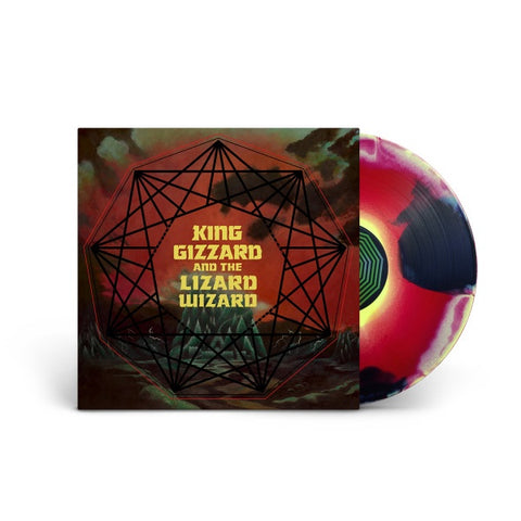 King Gizzard And The Lizard Wizard ‎– Nonagon Infinity (2016) - New LP Record 2020 ATO Neon Red/Neon Yellow/Black Mix Vinyl & Download - Psychedelic Rock / Space Rock / Garage Rock