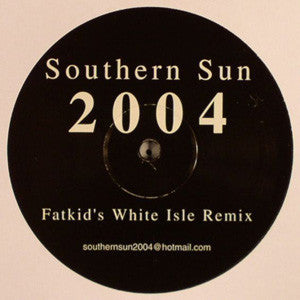 Paul Oakenfold ‎– Southern Sun 2004 - Mint 12" Single 2004 UK Import - Trance