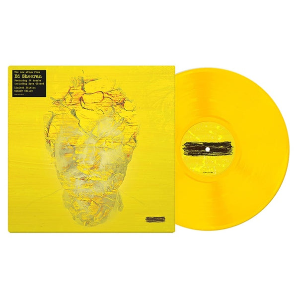 Ed Sheeran - (Subtract) - New LP Record 2023 Asylum Atlantic Yellow Vinyl, Potser & Sleep Mask - Pop / Rock Pop - Shuga Records