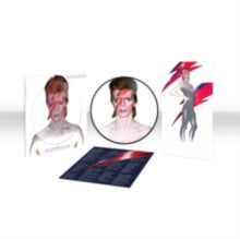 David Bowie – Aladdin Sane (1973) - New LP Record 2023 Parlophone Germany Picture Disc - Rock / Pop