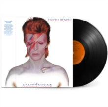 David Bowie - Aladdin Sane (1973) - New LP Record 2023 Parlophone Audiophile Vinyl & OBI - Pop Rock / Glam - Shuga Records