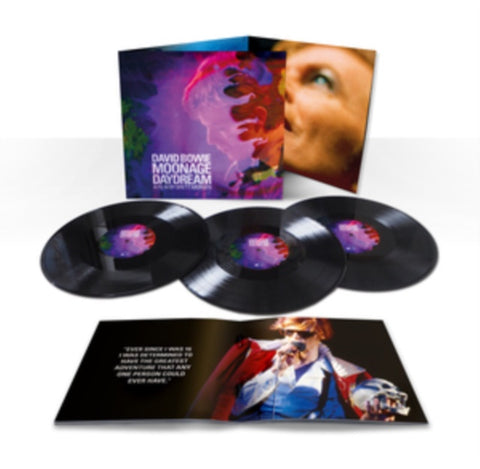David Bowie – Moonage Daydream (A Film By Brett Morgen) - New 3 LP 2023 Parlophone Germany Vinyl - Rock / Pop  / Soundtrack