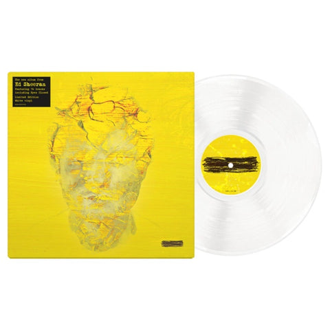 Ed Sheeran – - (Subtract) - New LP Record 2023 Asylum Atlantic White Vinyl - Pop / Europop