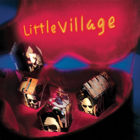 Little Village - Little Village - New Vinyl 2019 Rhino 'Start Your Ear Off Right' Reissue on Blue Vinyl - Rock / Country Rock