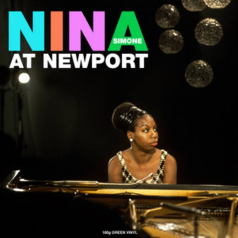 Nina Simone – Nina At Newport (1960) - New LP Record 2017 Not Now Music Europe Green Translucent Vinyl - Soul / Jazz/ Funk