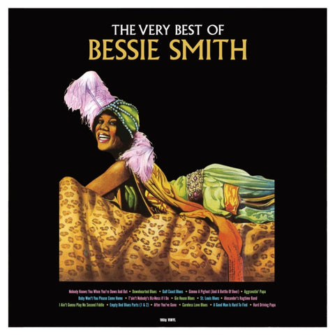 Bessie Smith - The Very Best of Bessie Smith - New LP Record 2020 Not Now Europe 180 Gram Vinyl - Blues