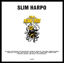 Slim Harpo – I'm A King Bee - New LP Record 2020 Not Now Music Europe 180 Gram Vinyl - Blues