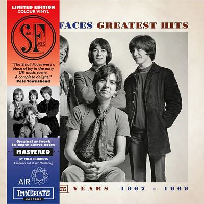 Small Faces – Greatest Hits The Immediate Years 1967 - 1969 - New LP Record 2023 Charly Red 180 gram Vinyl - Psychedelic Rock / Rhythm & Blues / Mod