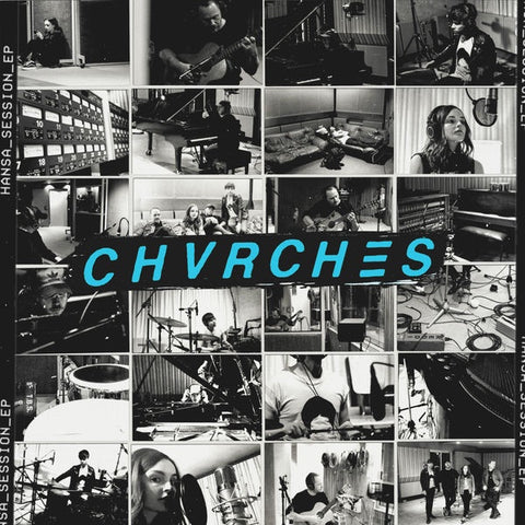 CHVRCHES - Hansa Session - New 10" Vinyl Ep 2018 Glassnote Limited Pressing - Electronic / Indie Pop