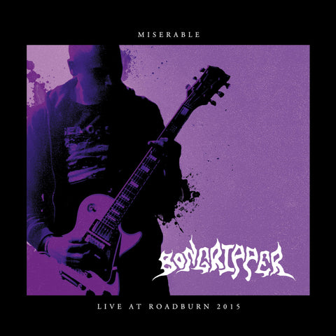 Bongripper - Miserable Live At Roadburn 2015 - New LP Record 2019 Roadburn EU Import Vinyl - Chicago Doom Metal