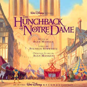 Alan Menken, StephenSchwartz - The Hunchback Of Notre Dame - NM Cassette Tape 1996 Walt Disney USA - Soundtrack