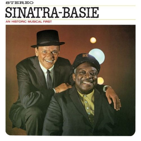Frank Sinatra, Count Basie ‎– Sinatra - Basie:  An Historic Musical First (1963) - New Lp Record 2016 Holland Import Vinyl - Jazz