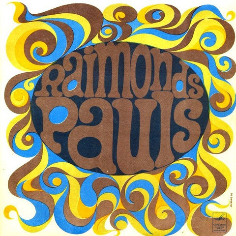 Raimonds Pauls – Raimonds Pauls - VG+ LP Record 1970 Melodiya USSR Import Vinyl - Jazz / Pop / Easy Listening