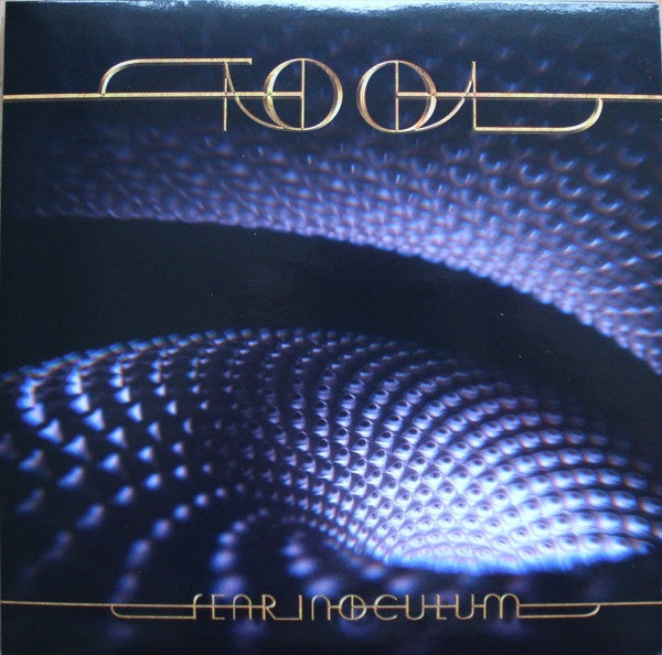 Tool ‎– Fear Inoculum - New 2 LP Record 2019 RCA Europe Gold Vinyl