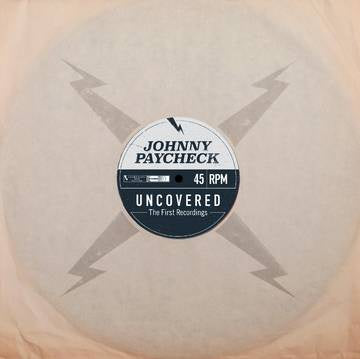 Johnny Paycheck – Uncovered: The First Recordings - New LP Record Store Day 2021 Lightning Rod USA Clear Vinyl - Country