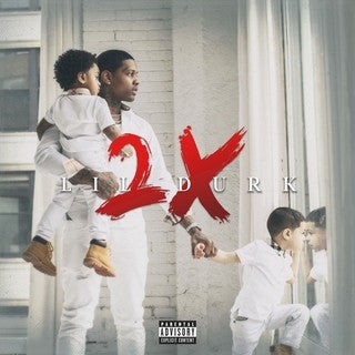 Lil Durk ‎– Lil Durk 2X - New Lp Record 2016 Def Jam USA Vinyl - Chicago - Hip Hop