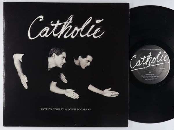 Patrick Cowley & Jorge Socarras ‎– Catholic (1975-1979) - Mint- 2 Lp Record 2014 Dark Entries USA Vinyl - Electronic / Disco / Synth-pop / New Wave - Shuga Records