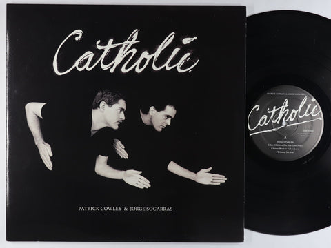 Patrick Cowley & Jorge Socarras ‎– Catholic (1975-1979) - Mint- 2 Lp Record 2014 Dark Entries USA Vinyl - Electronic / Disco / Synth-pop / New Wave