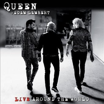 Queen & Adam Lambert ‎– Live Around The World - New 2 LP Record 2020 Hollywood Limited Red Vinyl - Rock