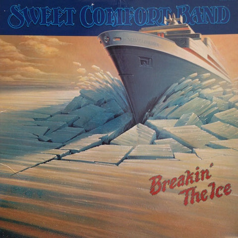 Sweet Comfort Band ‎– Breakin' The Ice - VG+ Lp Record 1978 Light USA Vinyl -  - Soft Rock / Funk / Disco / Religious
