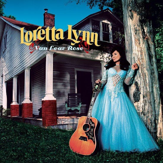 Loretta Lynn ‎– Van Lear Rose - Mint-   LP Record 2011 Third Man USA Black Vinyl & Insert - Country / Country Rock - Shuga Records