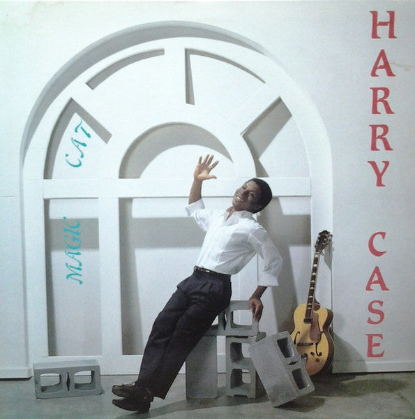 Harry Case - Magic Cat (1988) - New 2019 Record LP Black Vinyl Reissue - Funk / Electronic / Dance