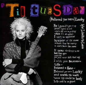 'Til Tuesday ‎– (Believed You Were) Lucky Mint- – 7" Promo 45RPM 1988 Epic USA - Rock/Synth-Pop - Shuga Records