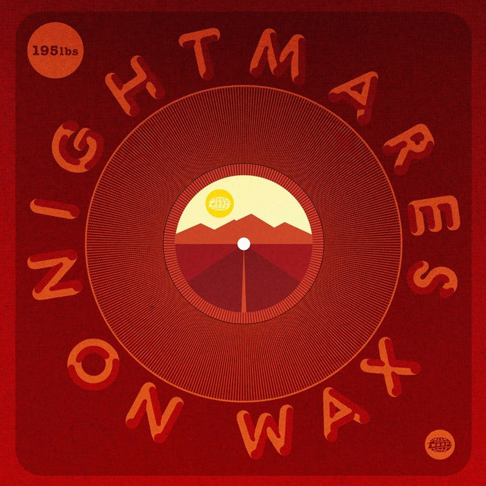 Nightmares On Wax - 195 lbs. - New 12" Single Record 2008 Warp UK Importy Vinyl - Electronic