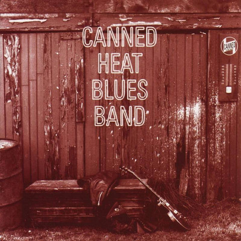 Canned Heat ‎– Canned Heat Blues Band (1997) - New LP Record Store Day 2021 Friday Music RSD USA Gold Vinyl - Blues Rock