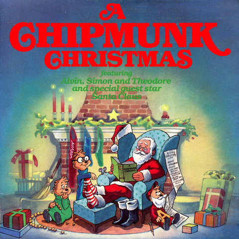 Alvin & The Chipmunks ‎– A Chipmunk Christmas - New Vinyl 1981 USA (Original Press) - Holiday