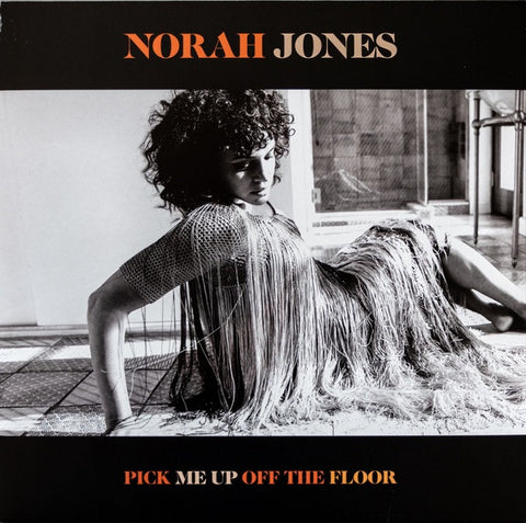 Norah Jones ‎– Pick Me Up Off The Floor - New LP Record 2020 Blue Note Indie Exclusive Black And White Vinyl - Jazz / Pop