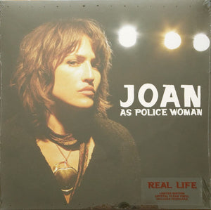 Joan As Police Woman - Real Life - New 2019 Record LP Limited Edition Crystal Clear Vinyl - Indie / Acoustic / Alt Rock