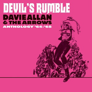 Davie Allan & The Arrows - Devil's Rumble: Anthology '64-'68 - New Vinyl 2 Lp 2019 Curb Records Reissue with Gatefold Jacket - Surf / Garage Rock / Fuzz