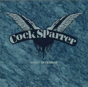 Cock Sparrer ‎– Guilty As Charged (1994) - New LP Record 2017 Pirates Press Blue 180 gram Vinyl - Punk / Oi