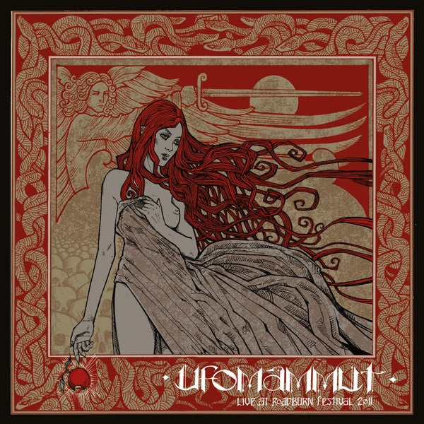 Ufomammut - Live At Roadburn Festival 2011 - Mint- 2 LP Record 2021 Roadburn Netherlands Black Vinyl - Doom Metal / Space Rock - Shuga Records