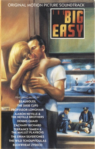 Various - The Big Easy (Original Mtion Picture Soundtrack) - Cassette 1987 Antilles USA - Soundtrack