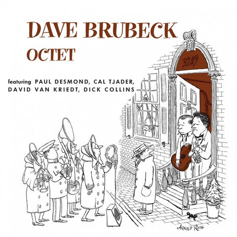 Dave Brubeck Octet ‎– Dave Brubeck Octet (1956) - New Vinyl Lp 2016 Original Jazz Classics / Fantasy Reissue - Cool Jazz