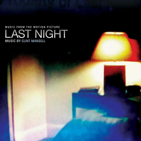 Clint Mansell - Last Night (Music From The Motion Picture) - New Lp Record 2012 Milan USA 180 gram Vinyl - Soundtrack