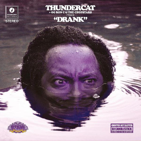 Thundercat + OG Ron C & The Chopstars ‎– Drank - New 2 LP Record 2018 Brainfeeder Europe Import Purple Vinyl & Download - Hip Hop / Funk / Jazz