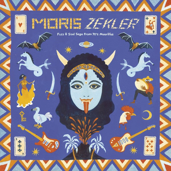 Various ‎– Moris Zekler Fuzz & Soul Sega From 70's Mauritius - New LP Record 2020 Born Bad France Import Vinyl - World / Séga / Psychedelic Rock - Shuga Records