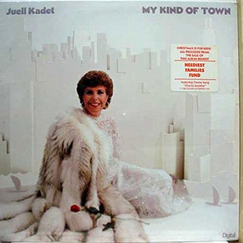 juell Kadet - My Kind Of Town - New Sealed Vinyl (Vintage 1981) Chicago Jazz