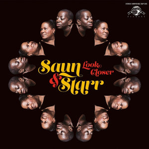 Saun & Starr ‎– Look Closer - New LP Record 2015 Daptone USA Vinyl - Funk / Soul